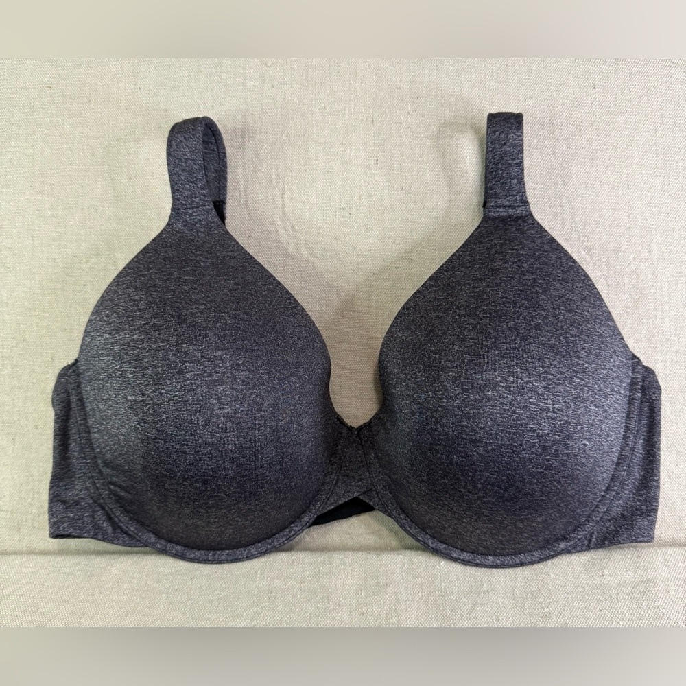 B101 Ambrielle Charcoal Bra